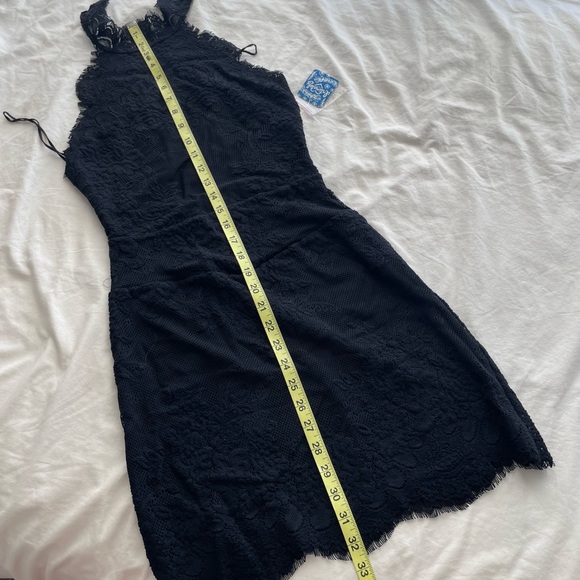 NWT Free People Harper High Neck Slip Dress XS - Picture 13 of 13